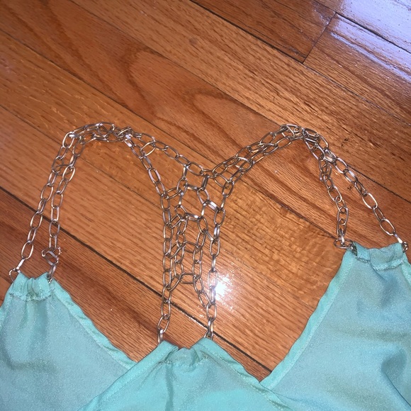 Chain Racerback Top - Picture 6 of 6